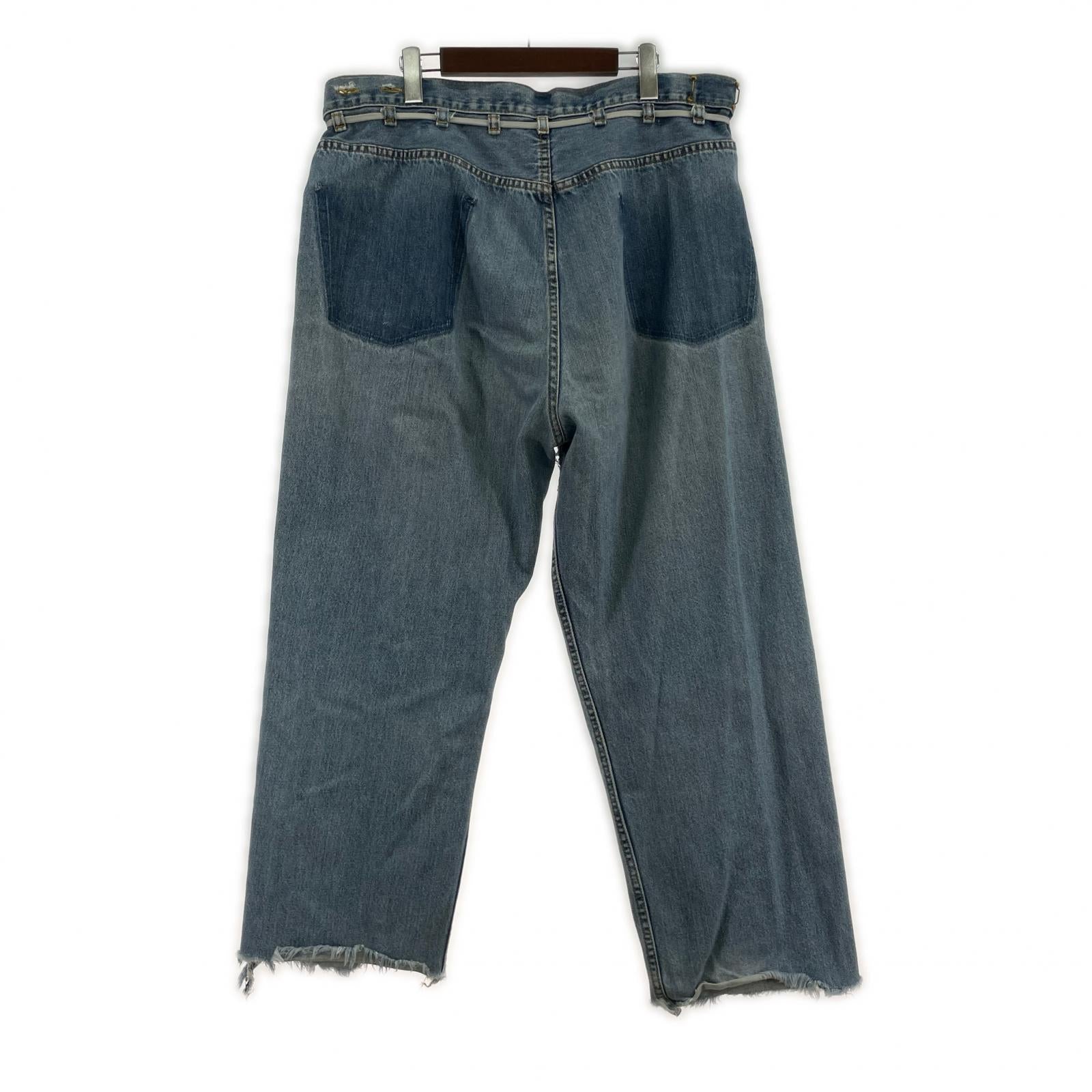 デニムパンツ MAISON EUREKA VINTAGE REWORK DENIM