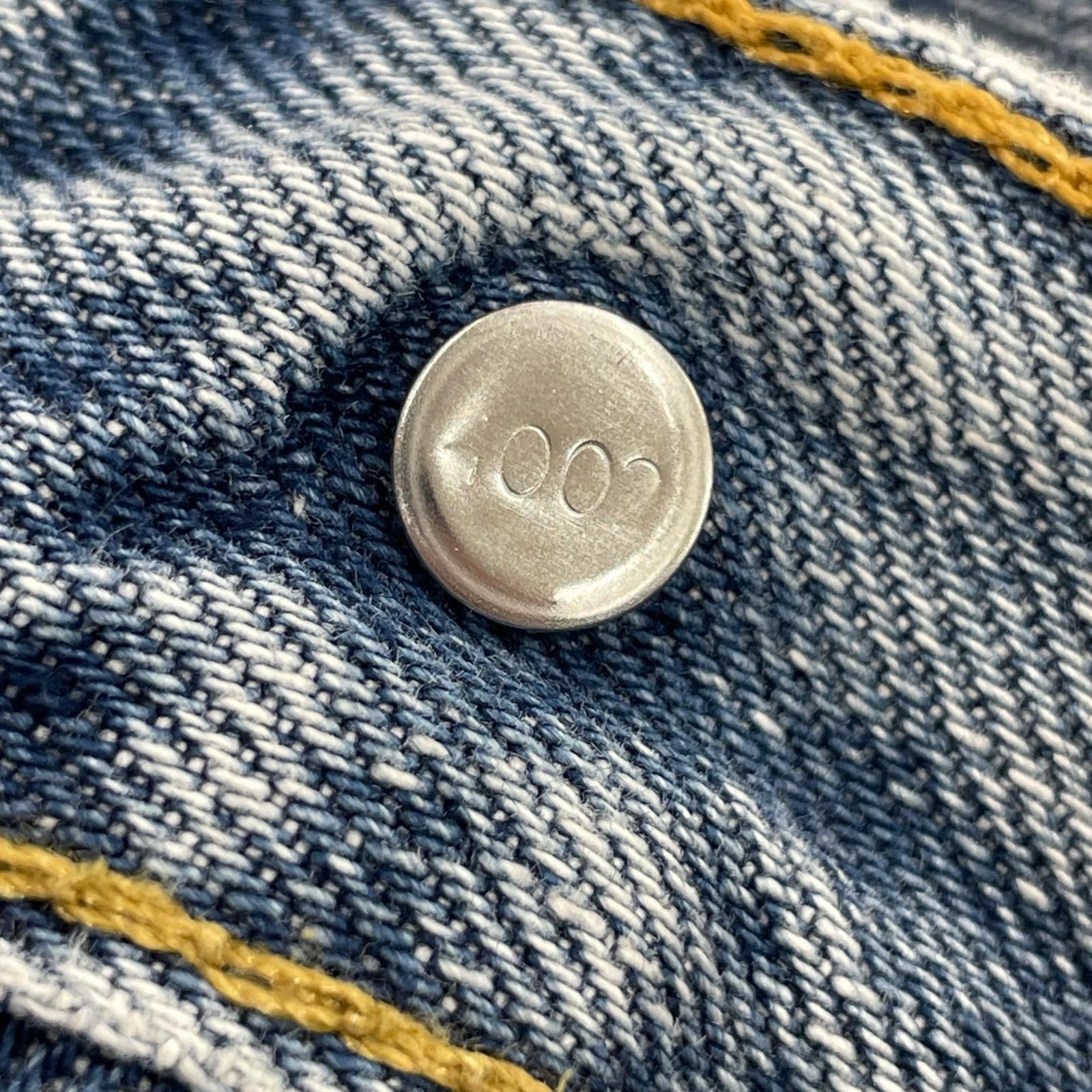 デニムパンツ MAISON EUREKA VINTAGE REWORK DENIM