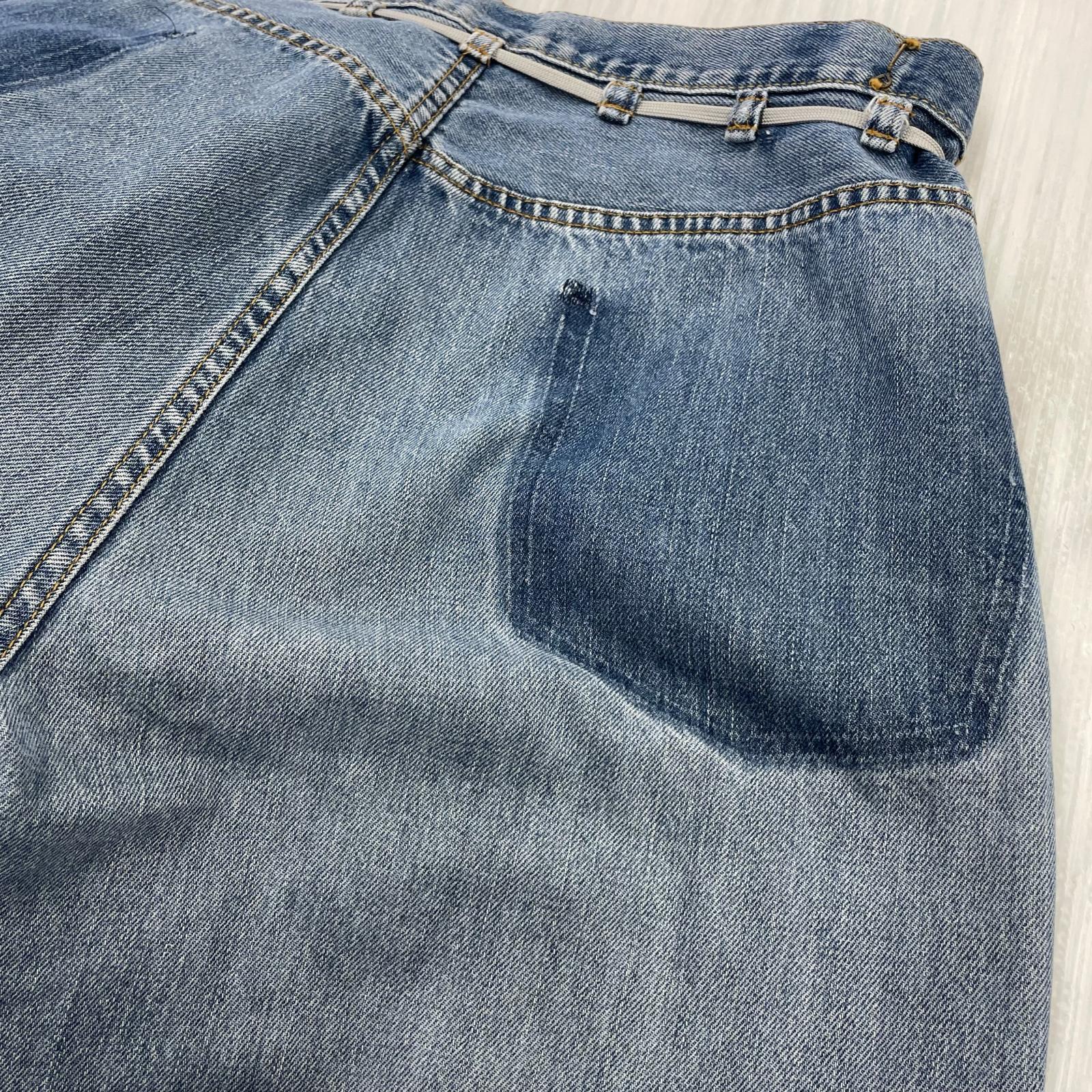 デニムパンツ MAISON EUREKA VINTAGE REWORK DENIM
