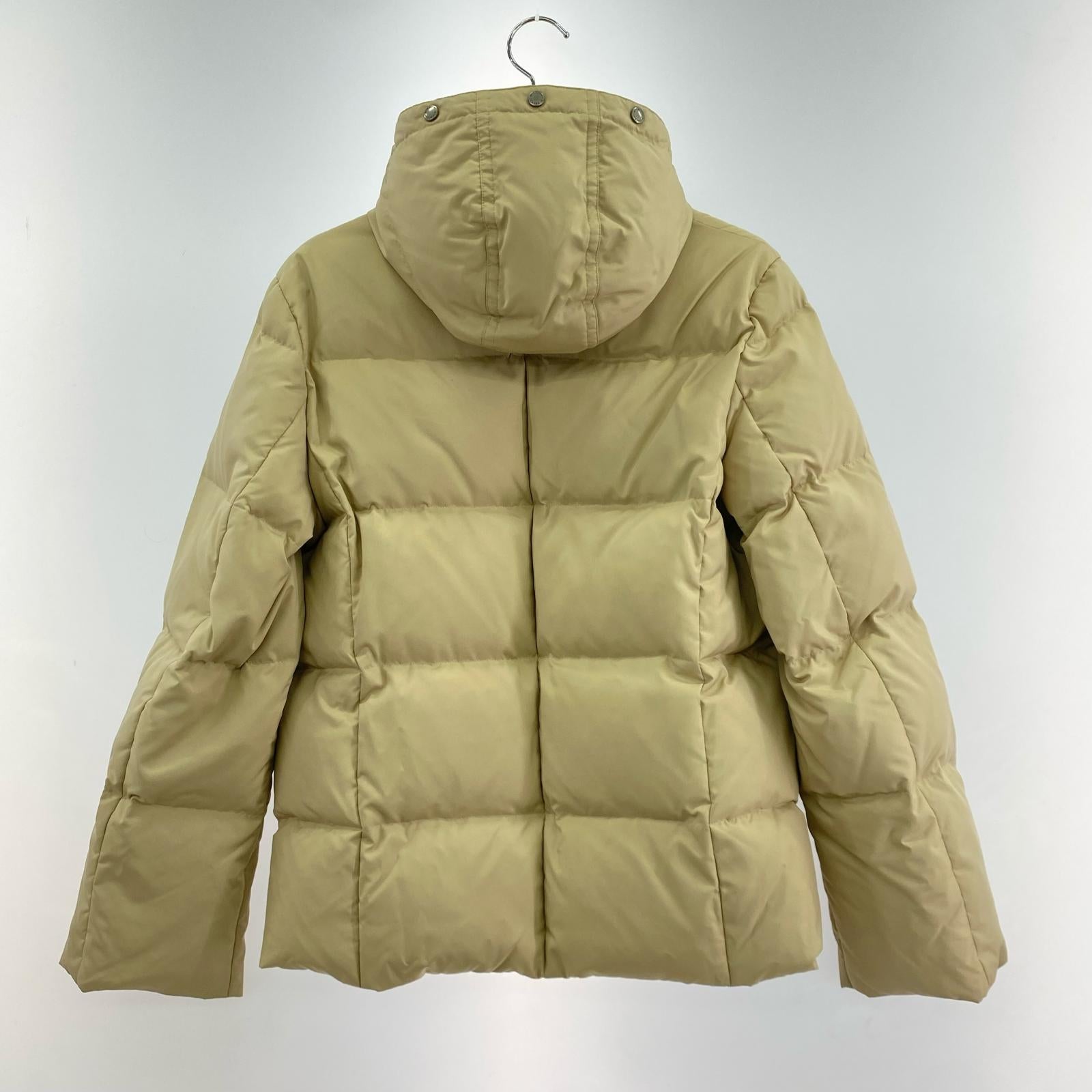 ダウンジャケット BURBERRY LONDON 38 ベージュ