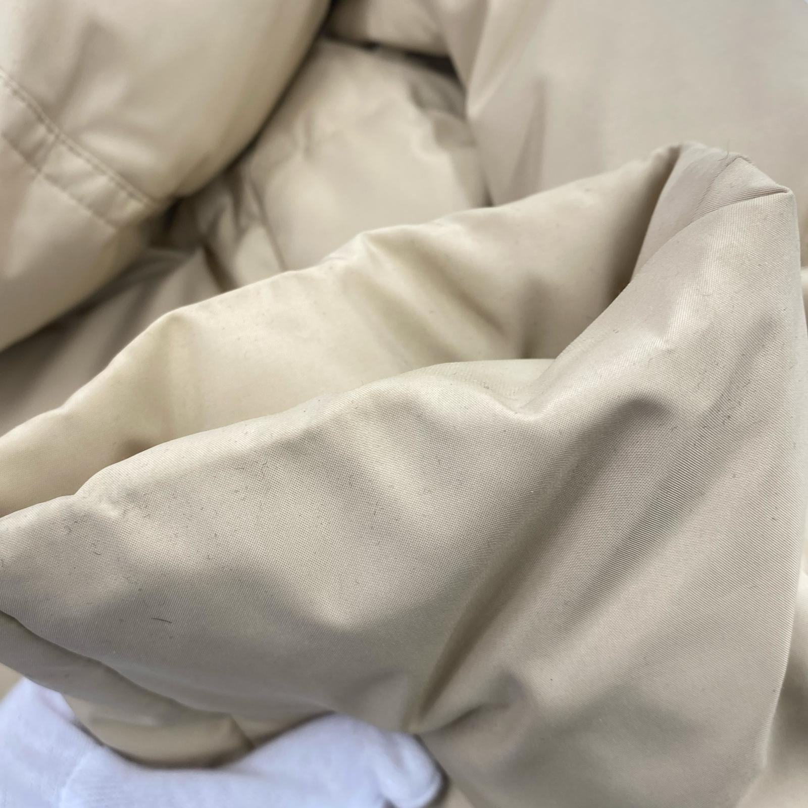 ダウンジャケット BURBERRY LONDON 38 ベージュ