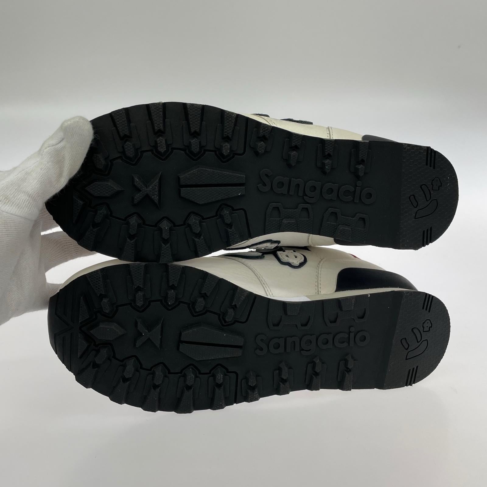 スニーカー SANGACIO にゅ~ず 10周年 トリコロール/24.5cm 24.5cm (US6 1/2 UK6 EU39) ホワイト