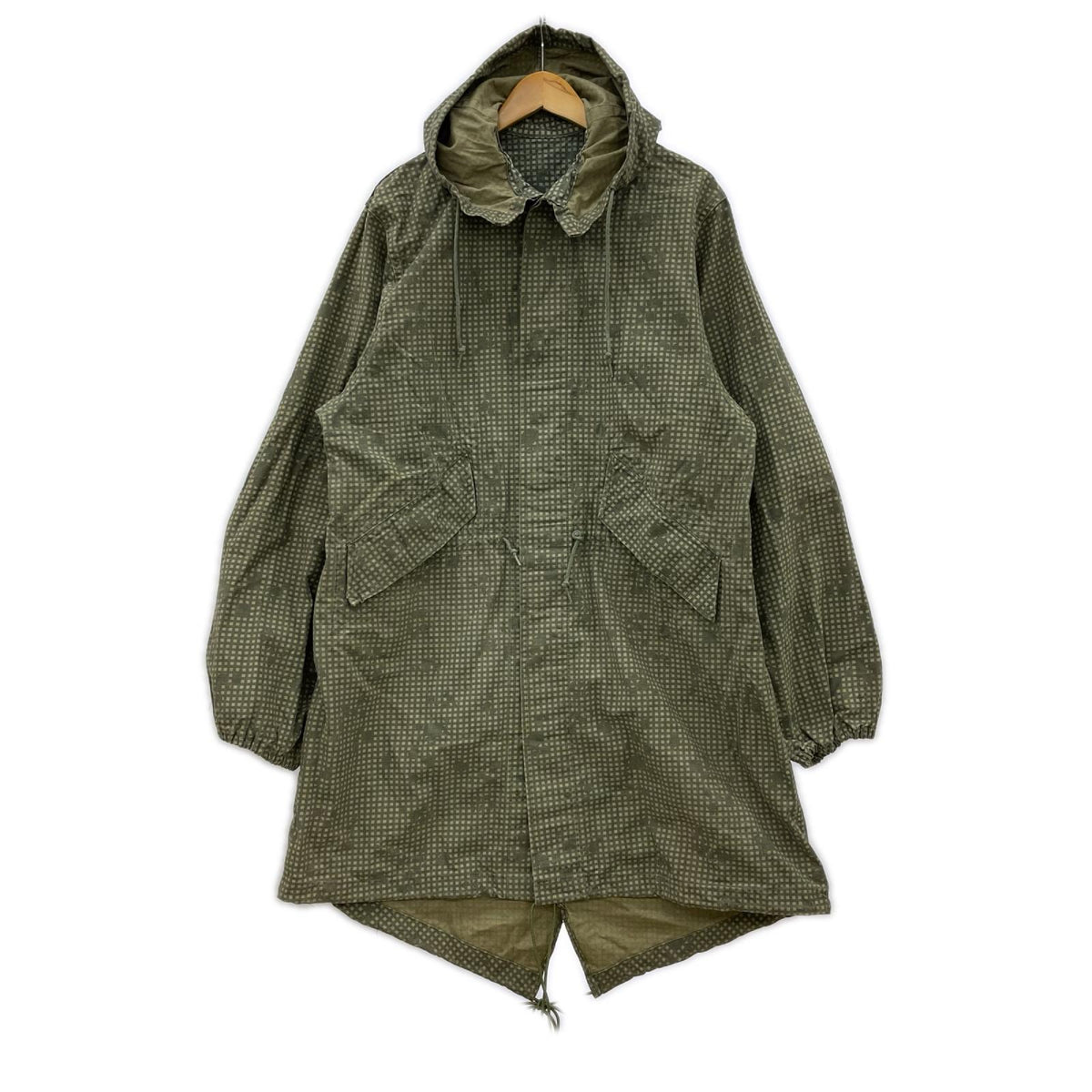 ジャケット U.S.ARMY デザートナイトカモフラージュパーカー S