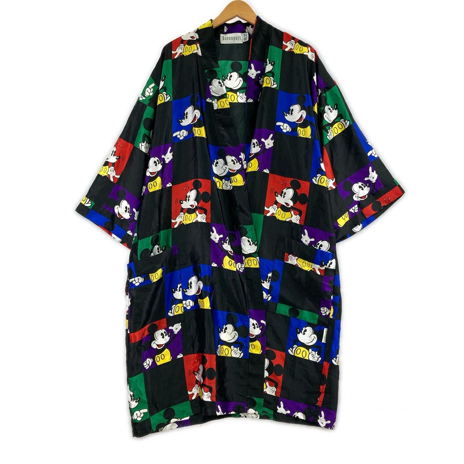 ジャケット Davenport ミッキー総柄カーデ マルチカラー