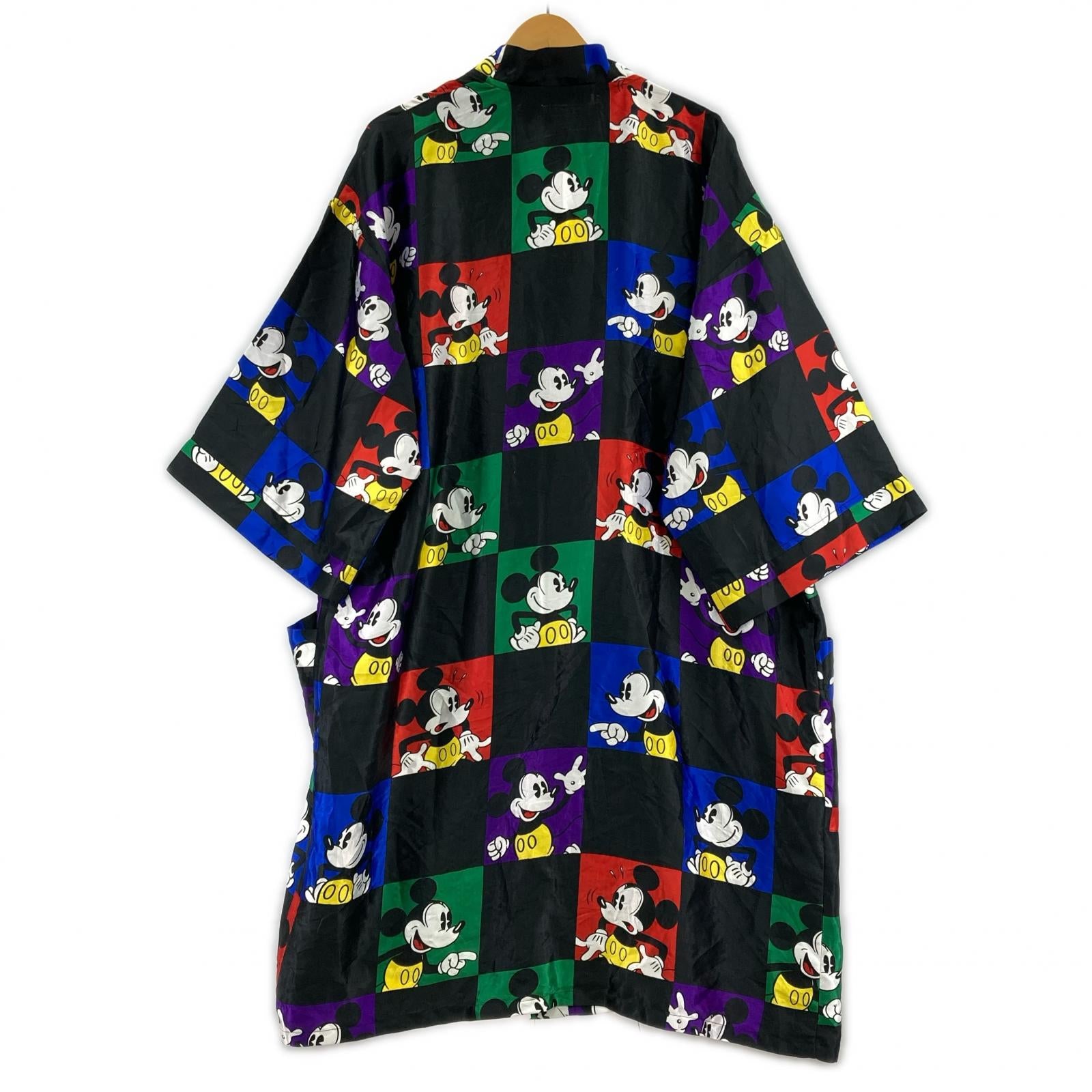 ジャケット Davenport ミッキー総柄カーデ マルチカラー