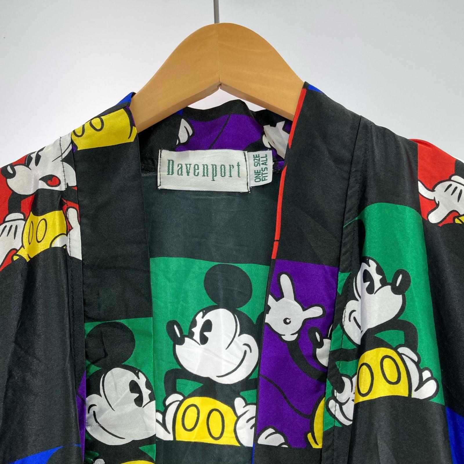 ジャケット Davenport ミッキー総柄カーデ マルチカラー