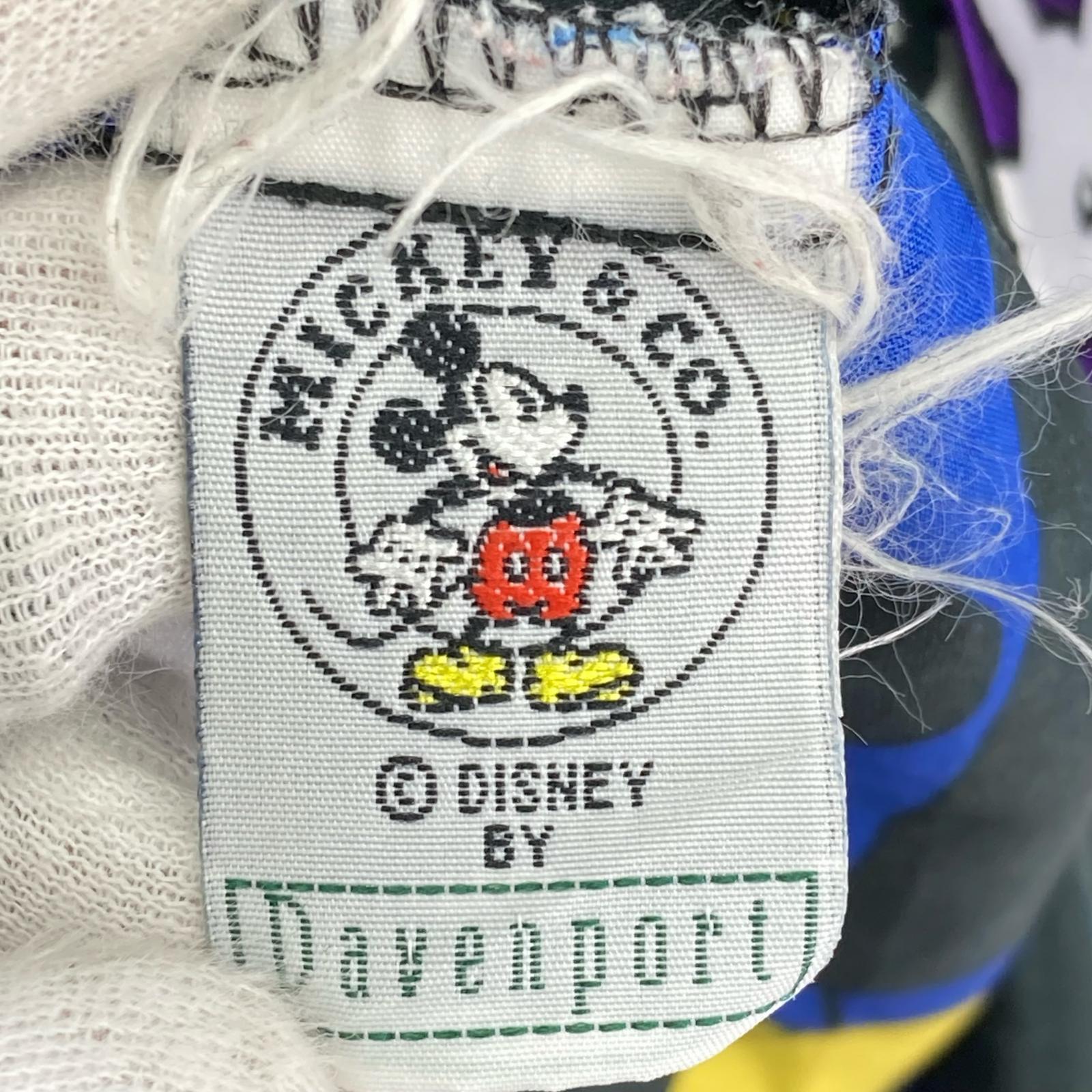 ジャケット Davenport ミッキー総柄カーデ マルチカラー