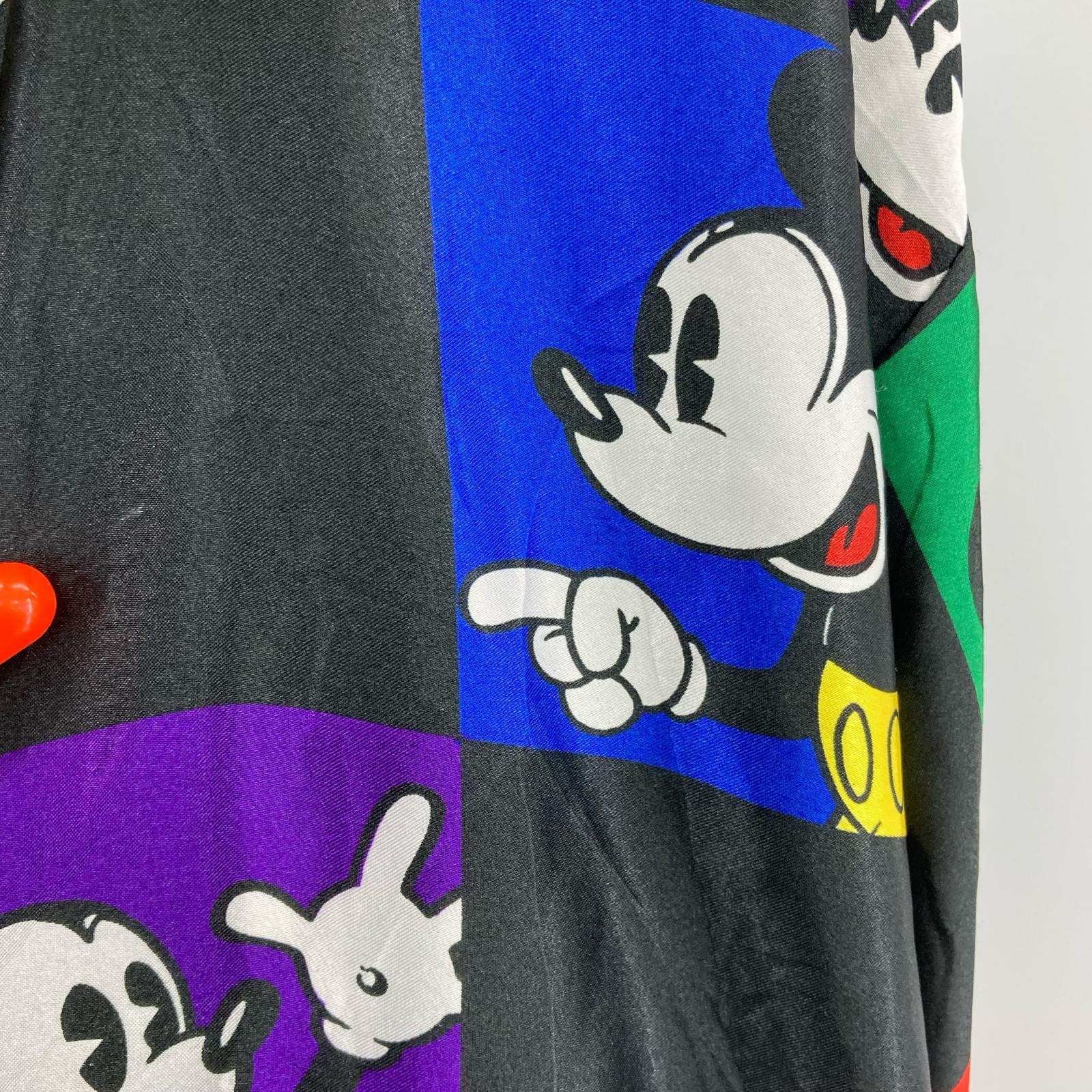 ジャケット Davenport ミッキー総柄カーデ マルチカラー