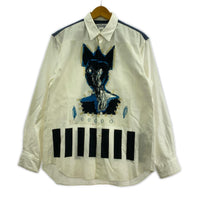 長袖シャツ SHIRT×Jean Michel Basquiat 18AW (S) 白系 S ホワイト