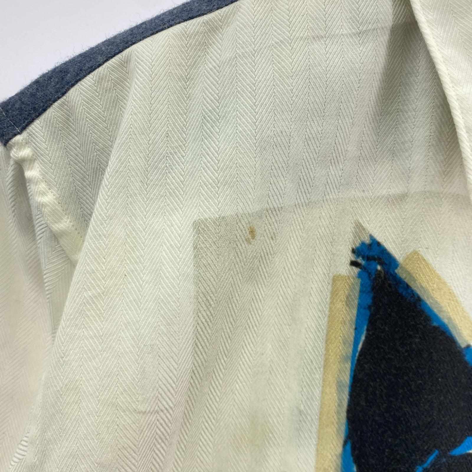 長袖シャツ SHIRT×Jean Michel Basquiat 18AW (S) 白系 S ホワイト