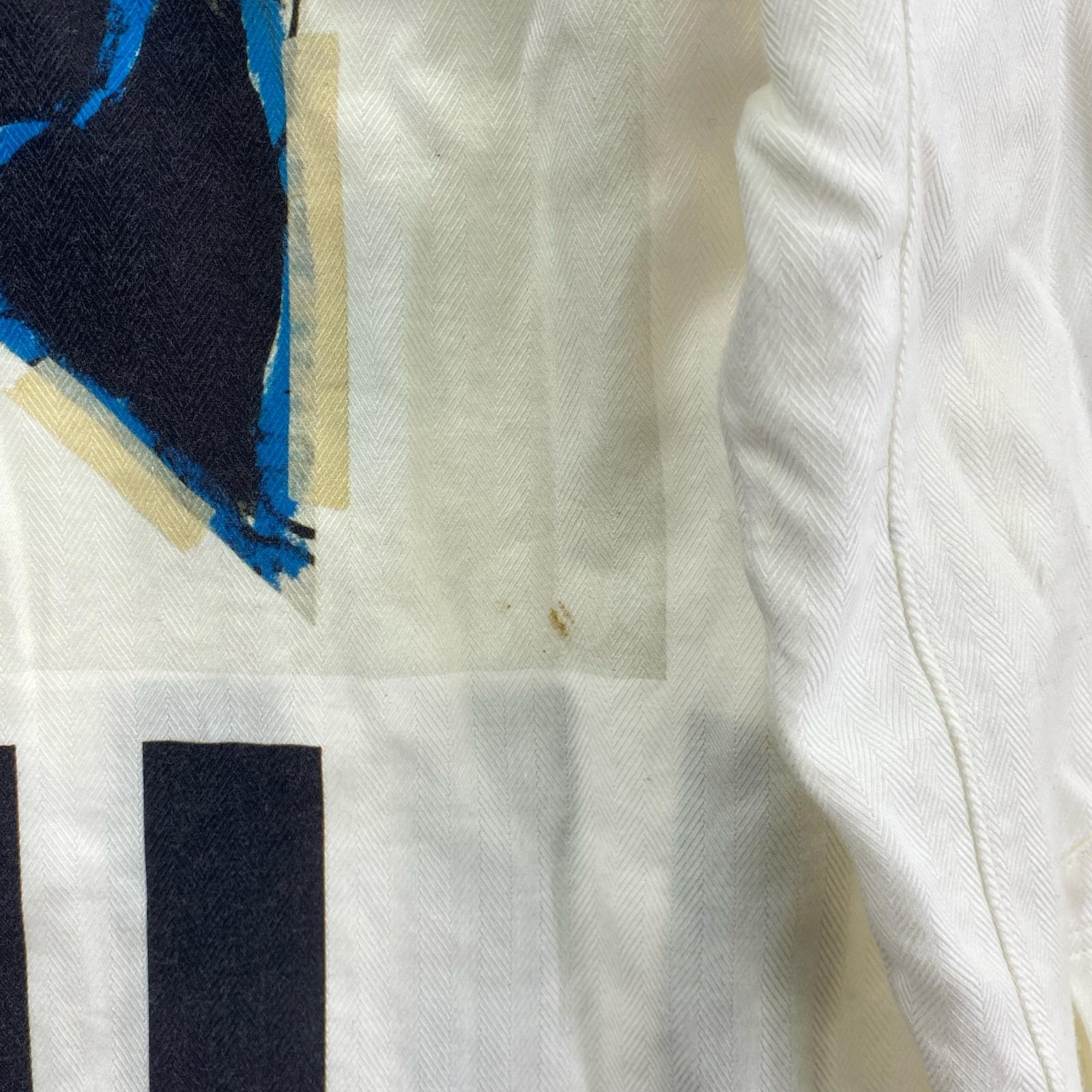 長袖シャツ SHIRT×Jean Michel Basquiat 18AW (S) 白系 S ホワイト