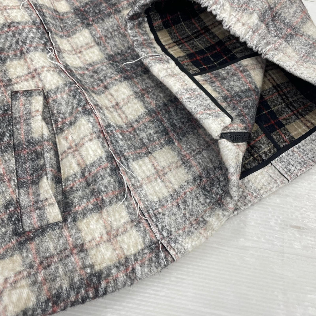 その他アウター SWITCHING BLOUSON M M