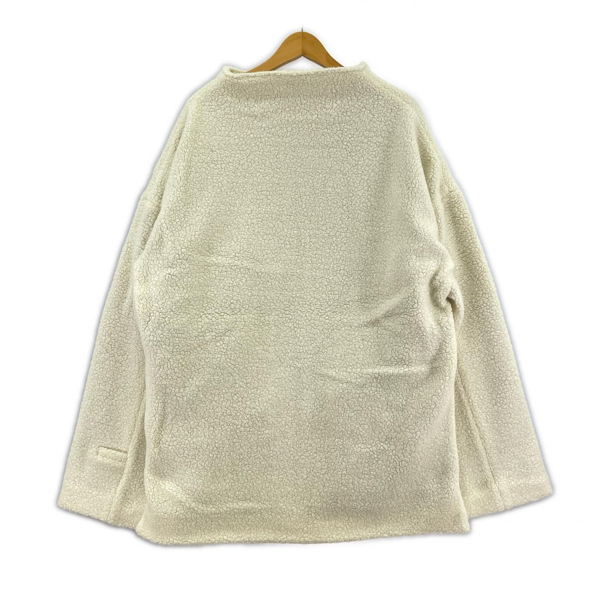 ブルゾン collection011 ボアブルゾン L L ホワイト
