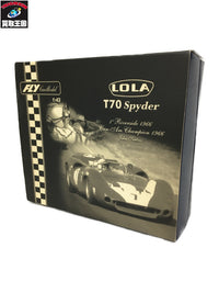 FLY Car Model LOLA T70 Spyder スケールカー
