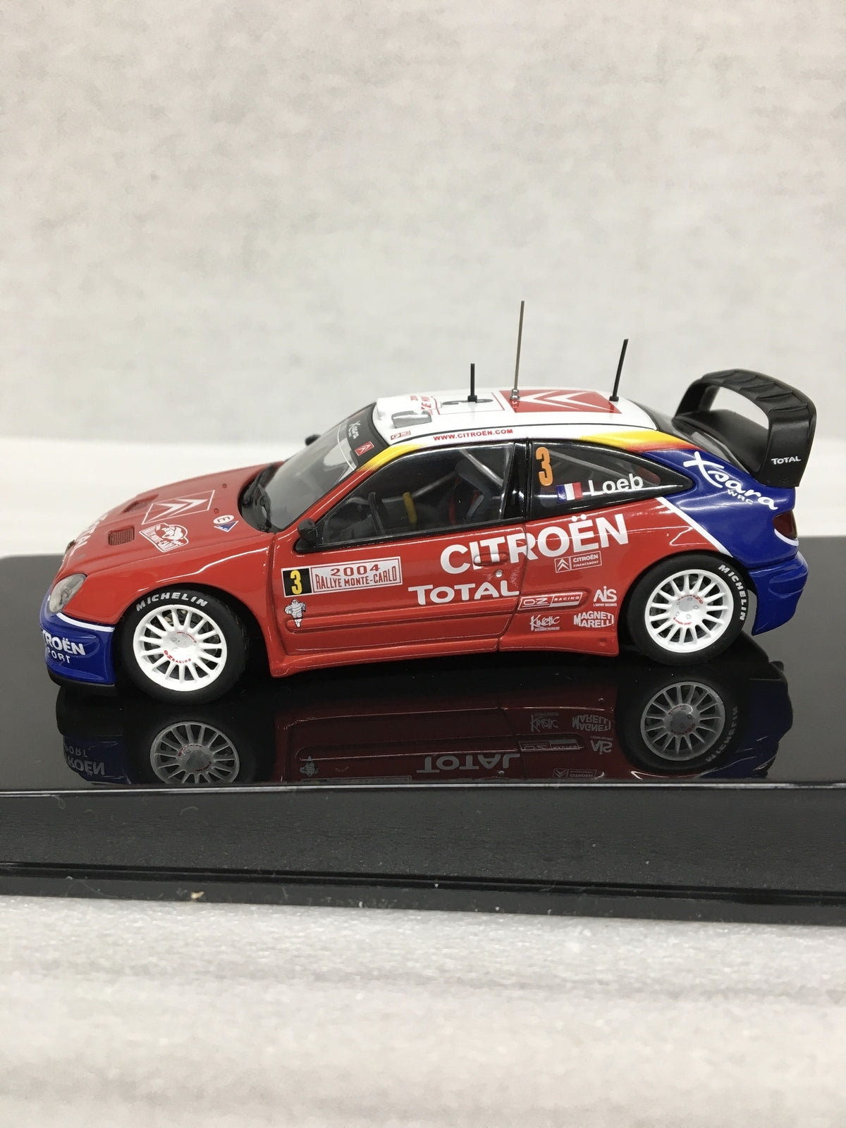 CITROEN XSARA WRC 2003 WINNER スケールカー
