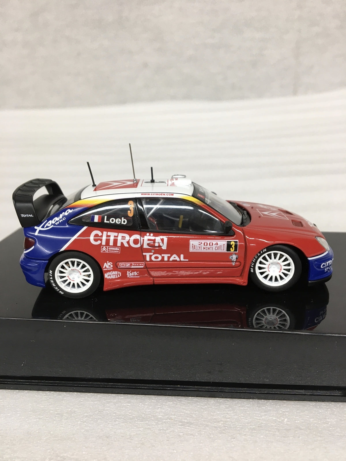 CITROEN XSARA WRC 2003 WINNER スケールカー
