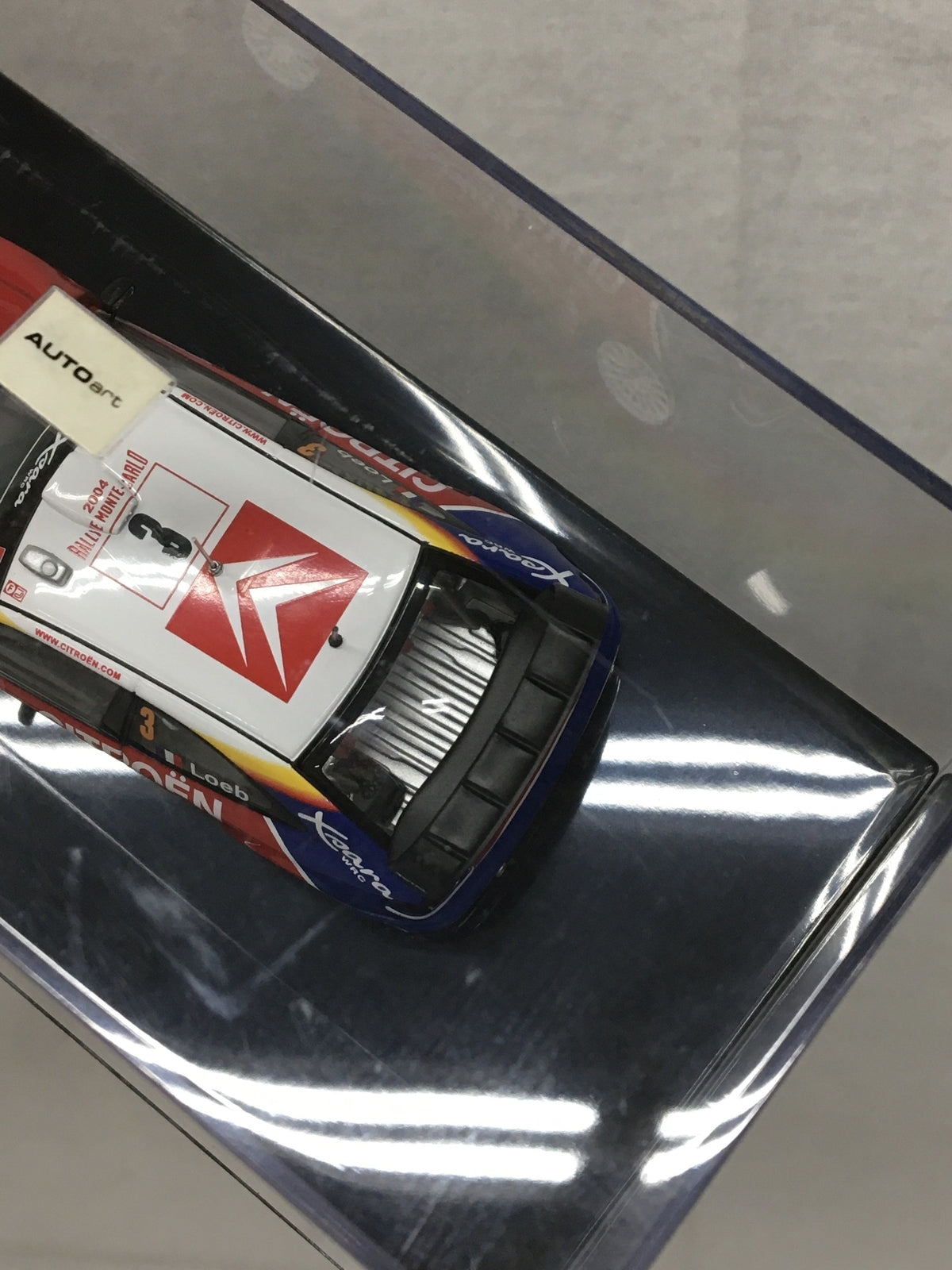CITROEN XSARA WRC 2003 WINNER スケールカー