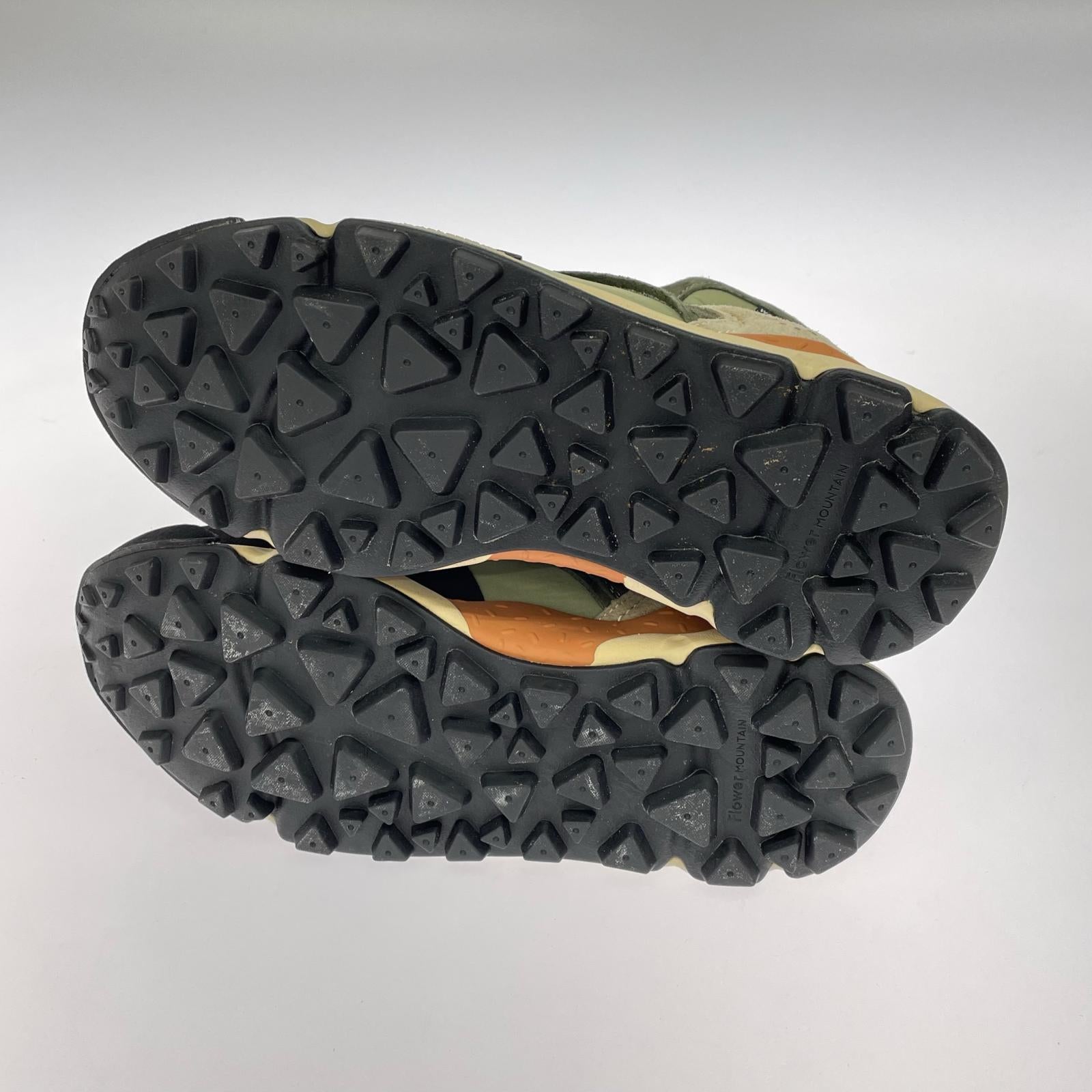 ブーツ FLOWER MOUNTAIN トレッキングブーツ (26.5CM) 26.5cm (US8 1/2 UK8 EU43) ブラウン