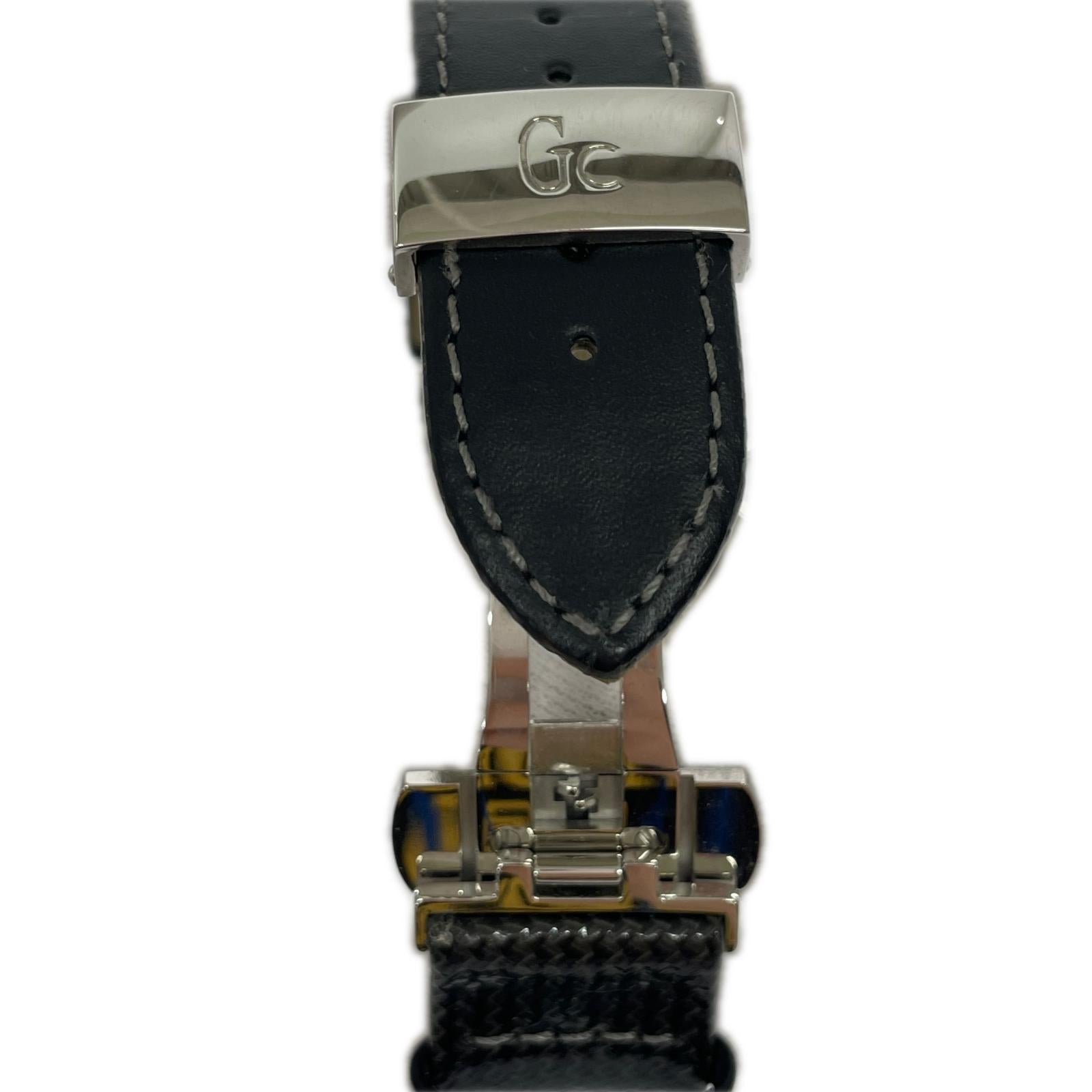 腕時計 GC クォーツ時計 ブラック