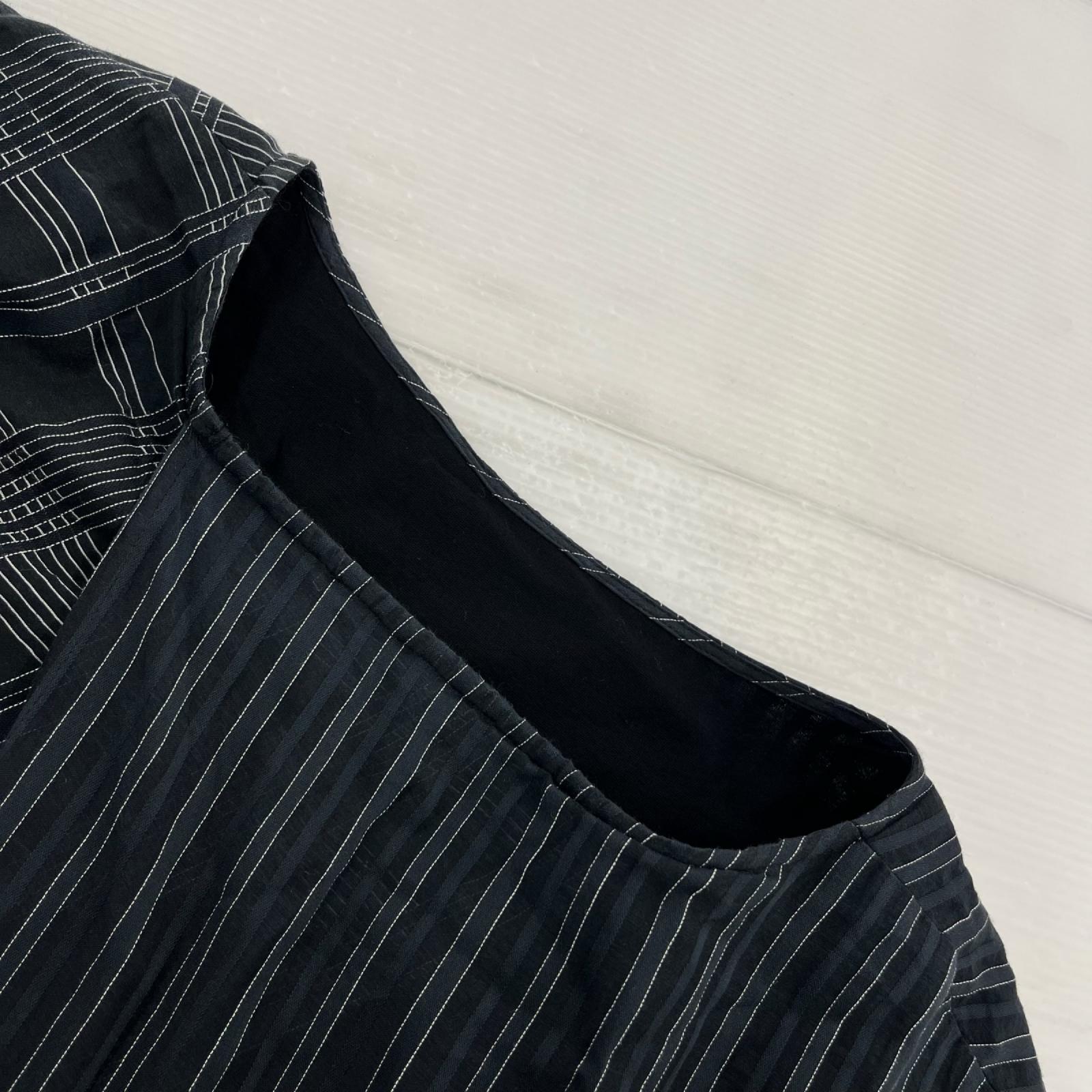ワンピース ドッキングワンピース F BLK フリー ブラック
