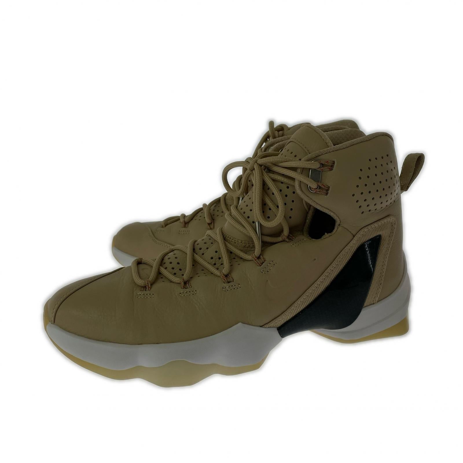 スニーカー LEBRON XIII ELITE LB EP(27.5) 27.5cm (US9 1/2 UK9 EU45) ベージュ