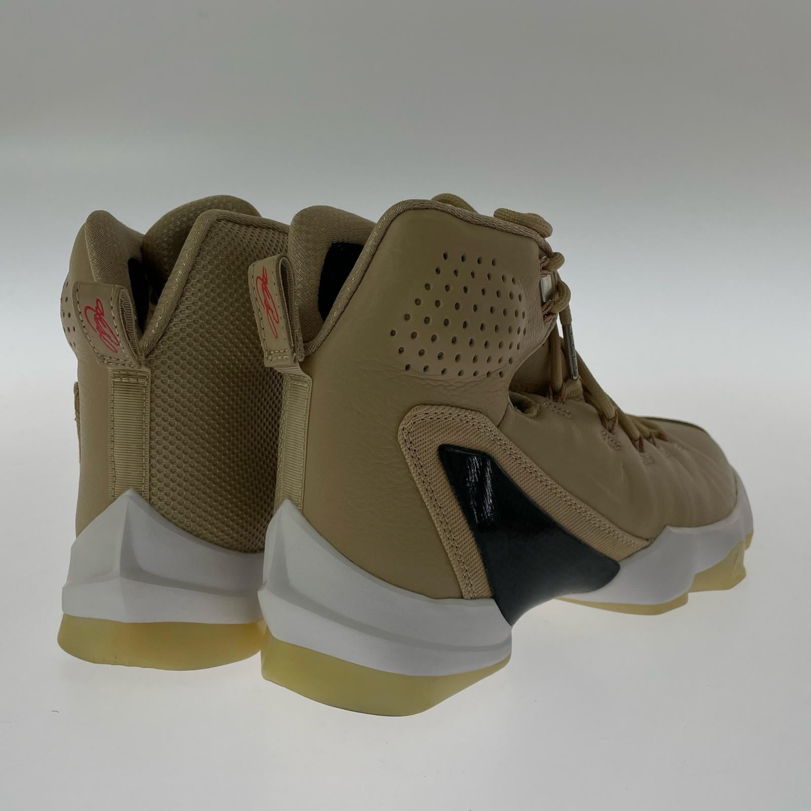 スニーカー LEBRON XIII ELITE LB EP(27.5) 27.5cm (US9 1/2 UK9 EU45) ベージュ