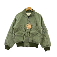 ジャケット CWU-45P FLIGHT JACKET カーキ L L カーキ