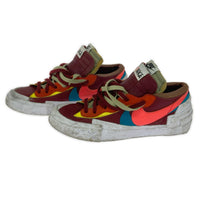 スニーカー KAWS sacai Blazer Low Team Red(27cm) 27cm (US9 UK8 1/2 EU44)