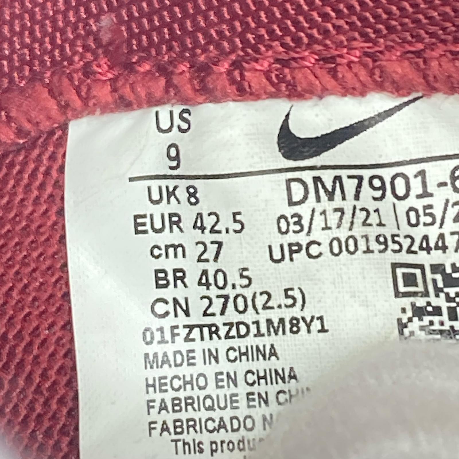 スニーカー KAWS sacai Blazer Low Team Red(27cm) 27cm (US9 UK8 1/2 EU44)