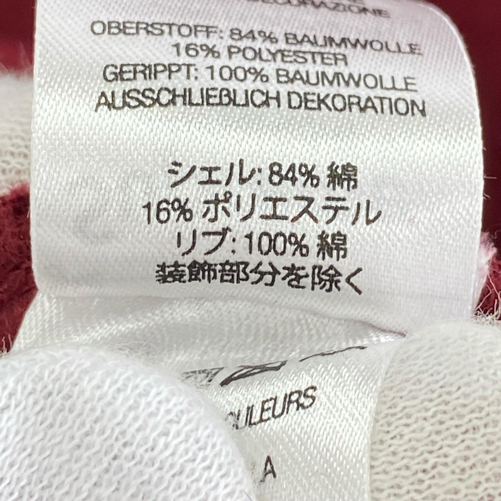 スウェット ボックスロゴ スウェット M レッド