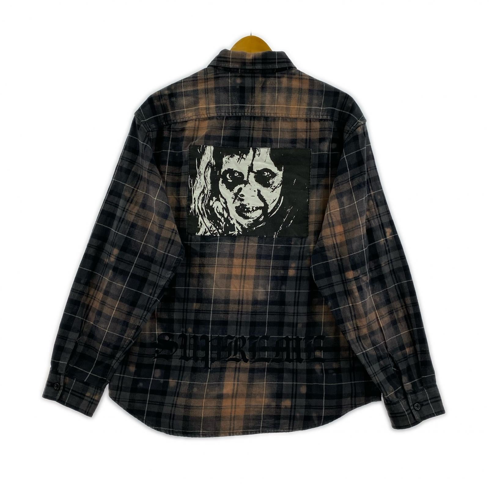 長袖シャツ The Exorcist Flannel Shirt S