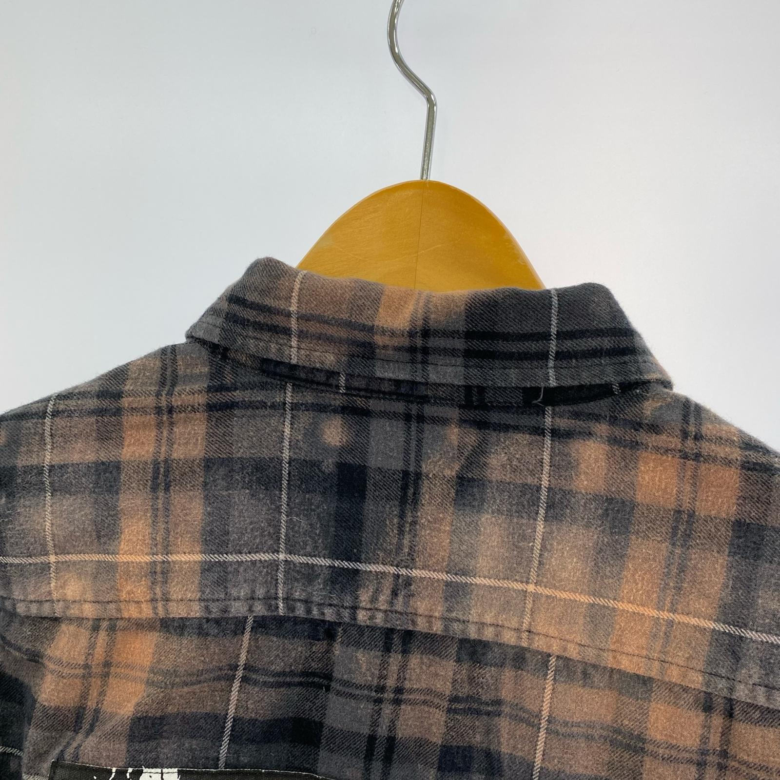 長袖シャツ The Exorcist Flannel Shirt S