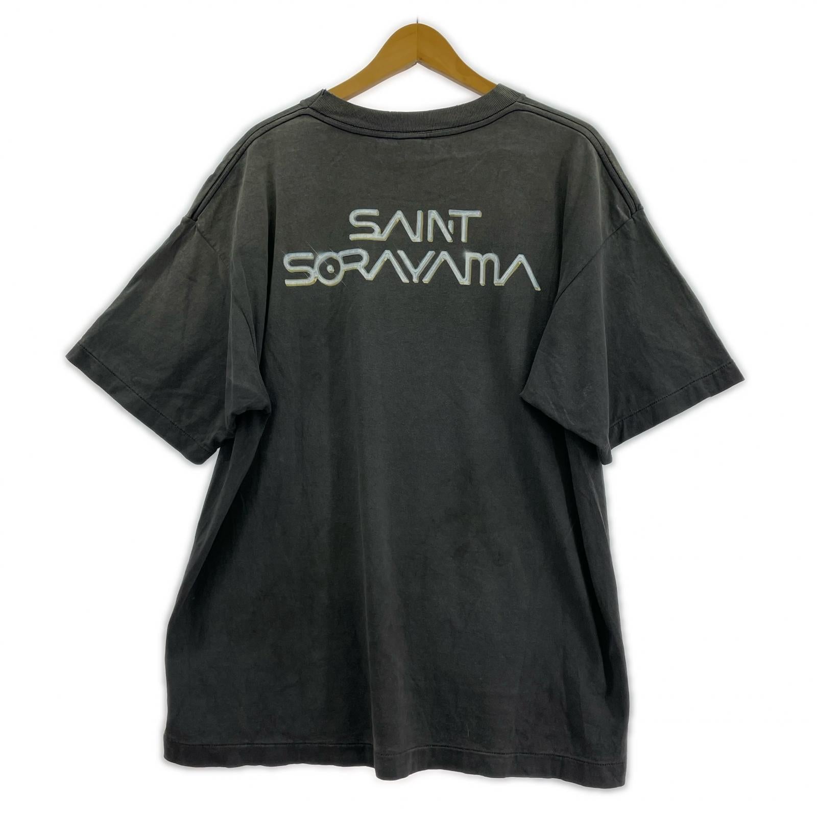 半袖Tシャツ x Hajime Sorayama T-Rex L ブラック