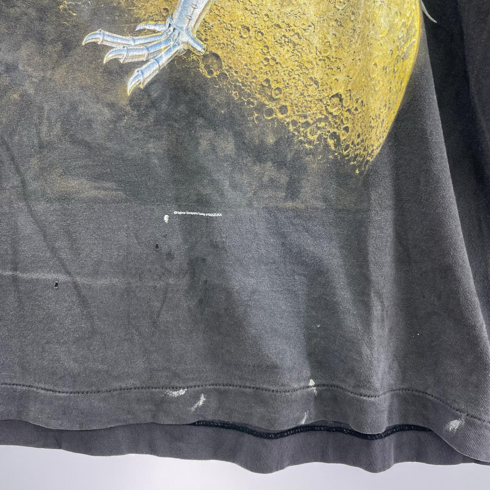 半袖Tシャツ x Hajime Sorayama T-Rex L ブラック