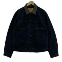 デニムジャケット EDIFICE別注 2nd Type トラッカージャケット M ブラック
