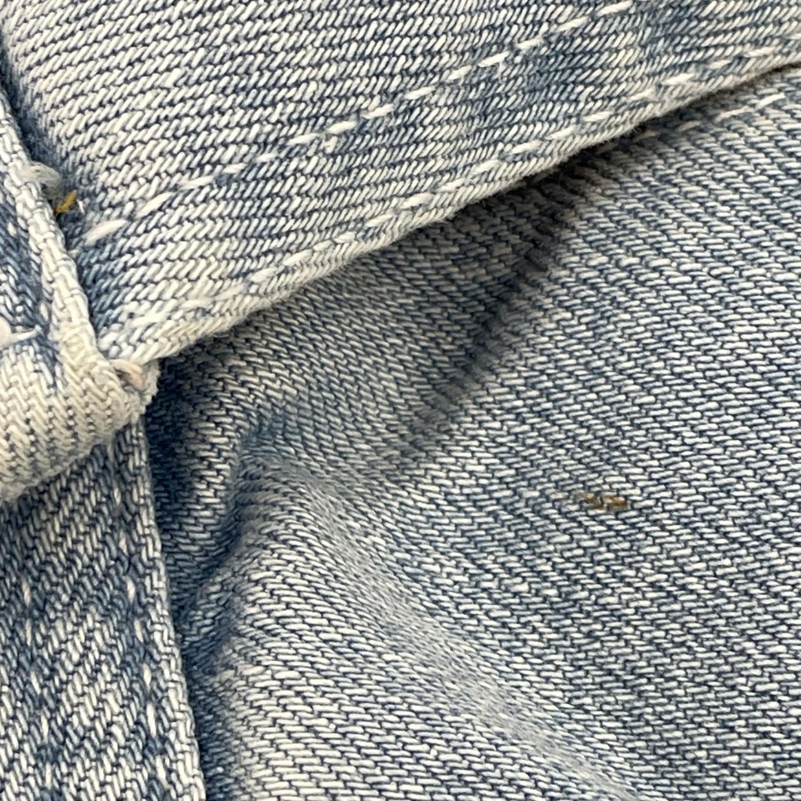 デニムジャケット SKELETON BONE DENIM RIDERS JKT/M M