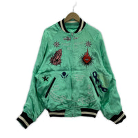 ジャケット MAYO/EAGLE THUNDER EMBROIDERY REVERSIBLE M