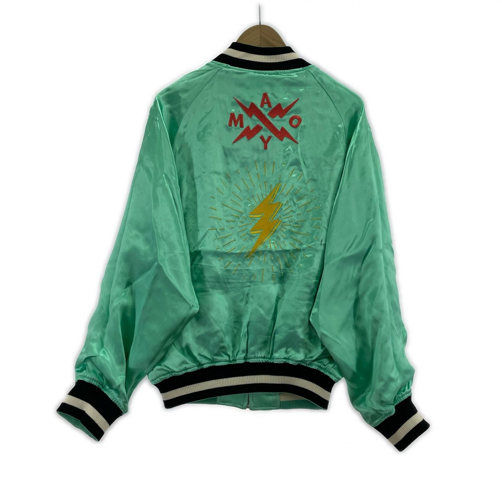 ジャケット MAYO/EAGLE THUNDER EMBROIDERY REVERSIBLE M