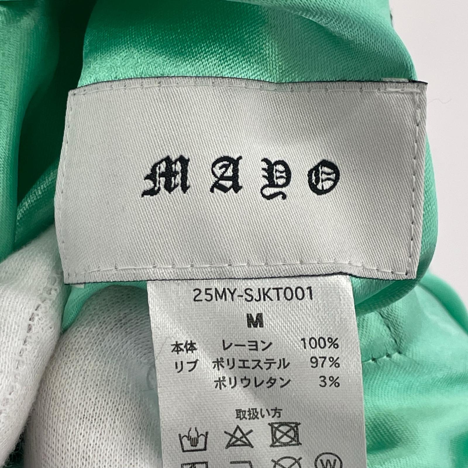 ジャケット MAYO/EAGLE THUNDER EMBROIDERY REVERSIBLE M
