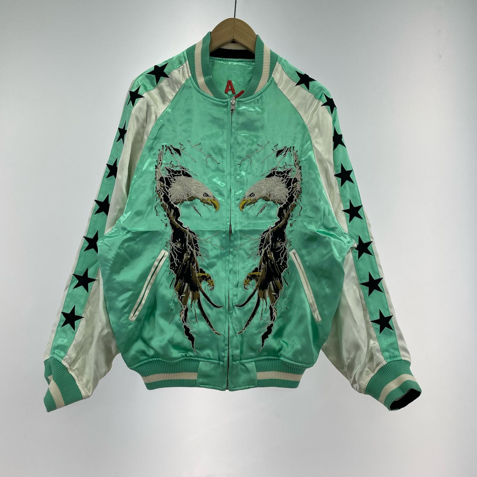ジャケット MAYO/EAGLE THUNDER EMBROIDERY REVERSIBLE M