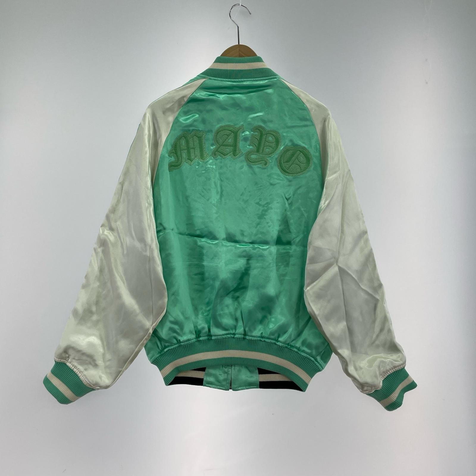 ジャケット MAYO/EAGLE THUNDER EMBROIDERY REVERSIBLE M
