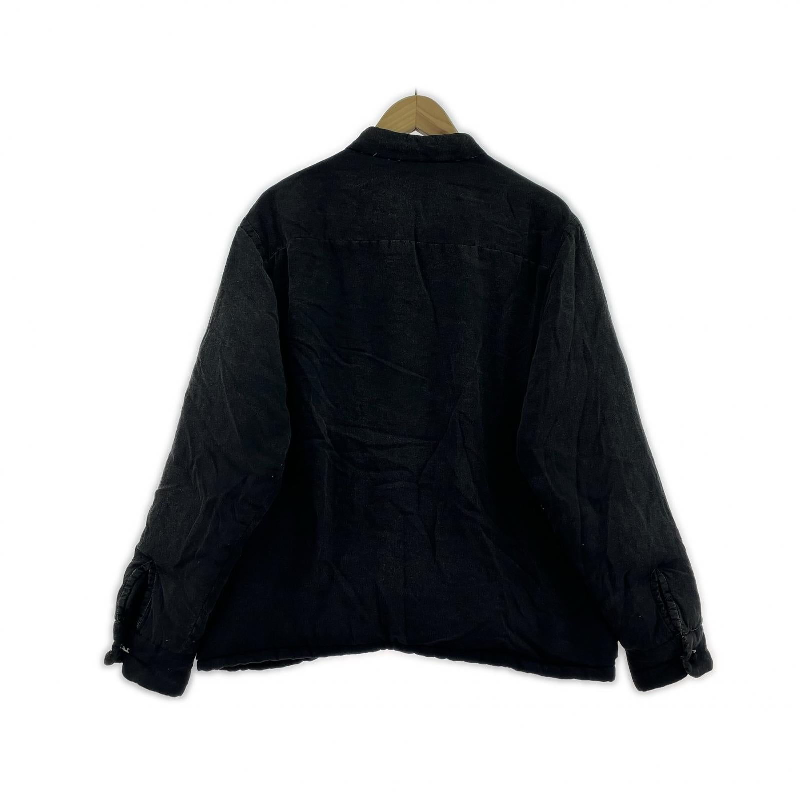 ジャケット NOMARHYTHM TEXTILE/チャイナJKT/S/N40-NSH 01 S ブラック