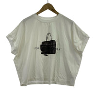 半袖Tシャツ Pauline Bleu ホワイト フリー ホワイト