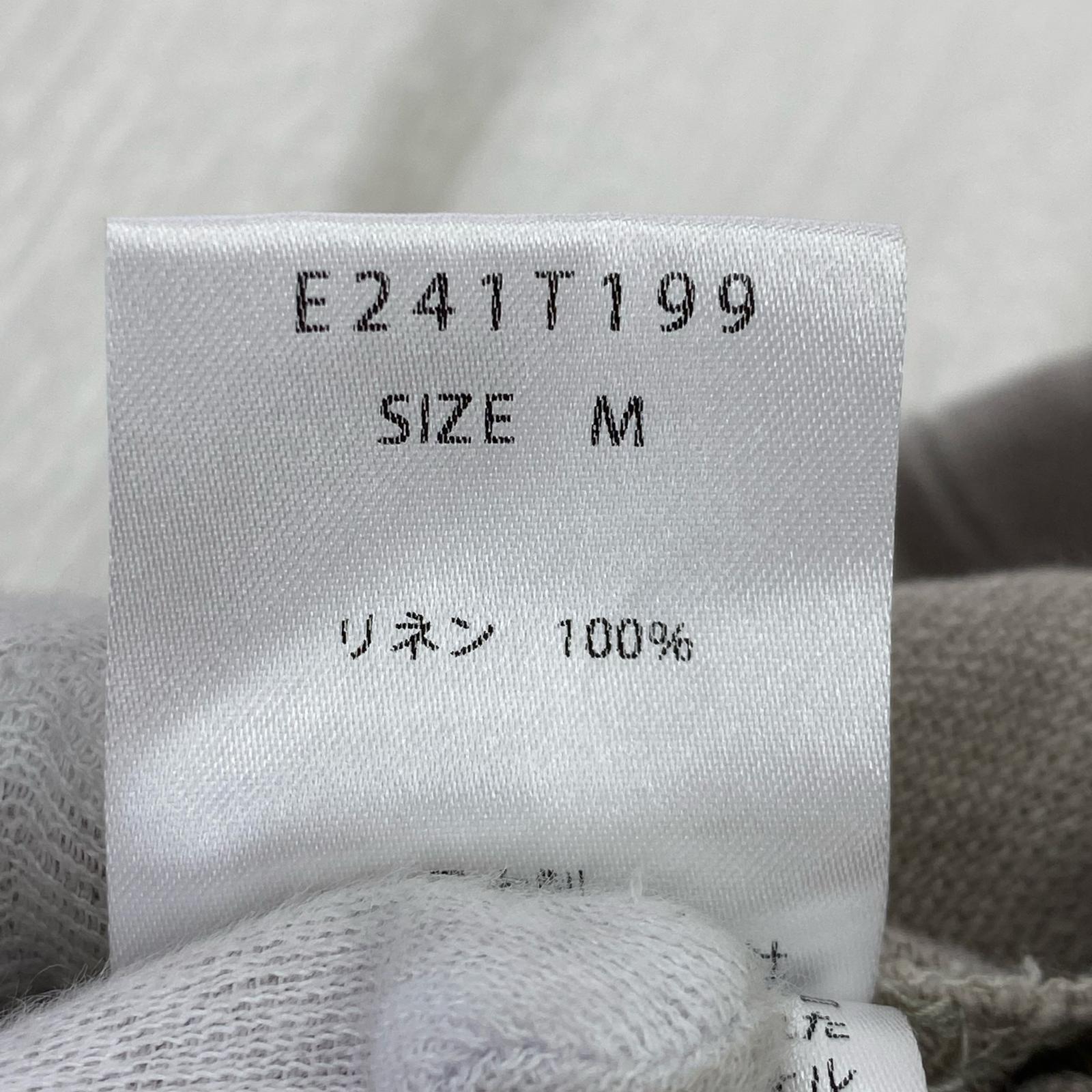 パンツ リネンワイドパンツ M