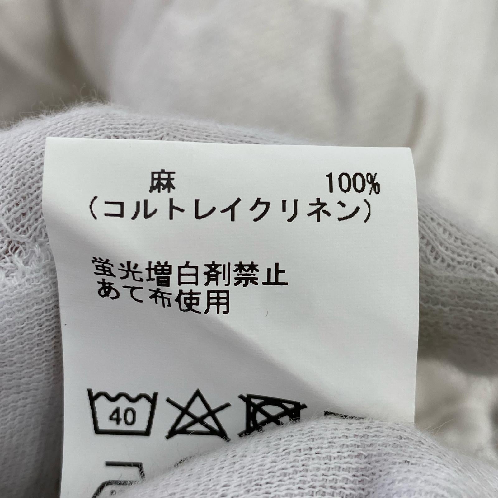 パンツ リネン フリー ホワイト