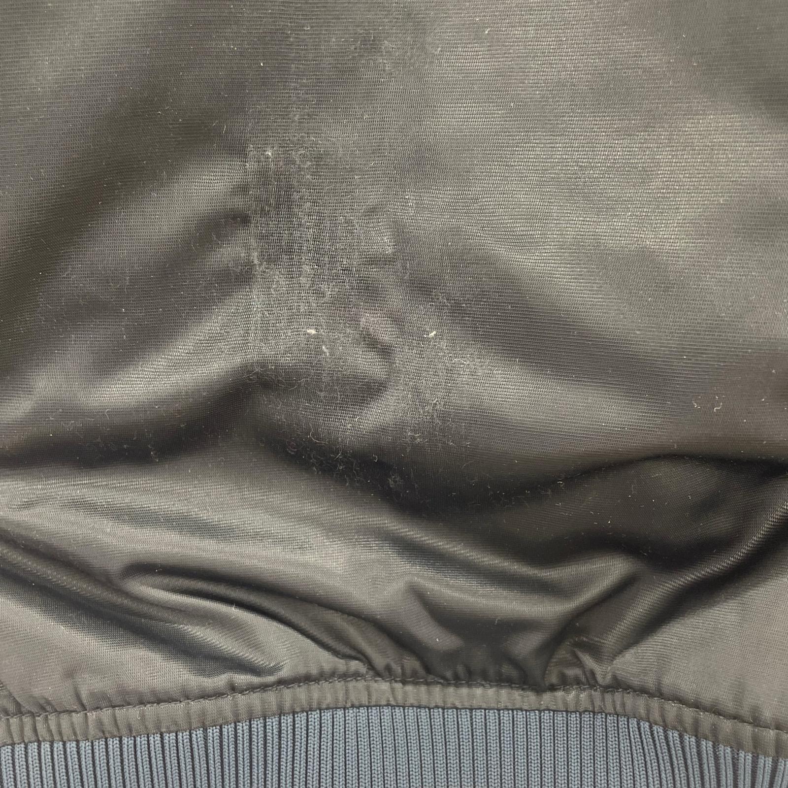 ブルゾン ナイロンスタジャン 黒 (L) L