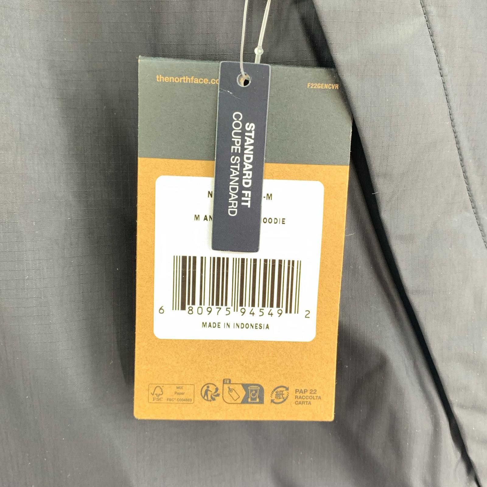 マウンテンパーカー Antora Rain Hoodie 黒 M M ブラック