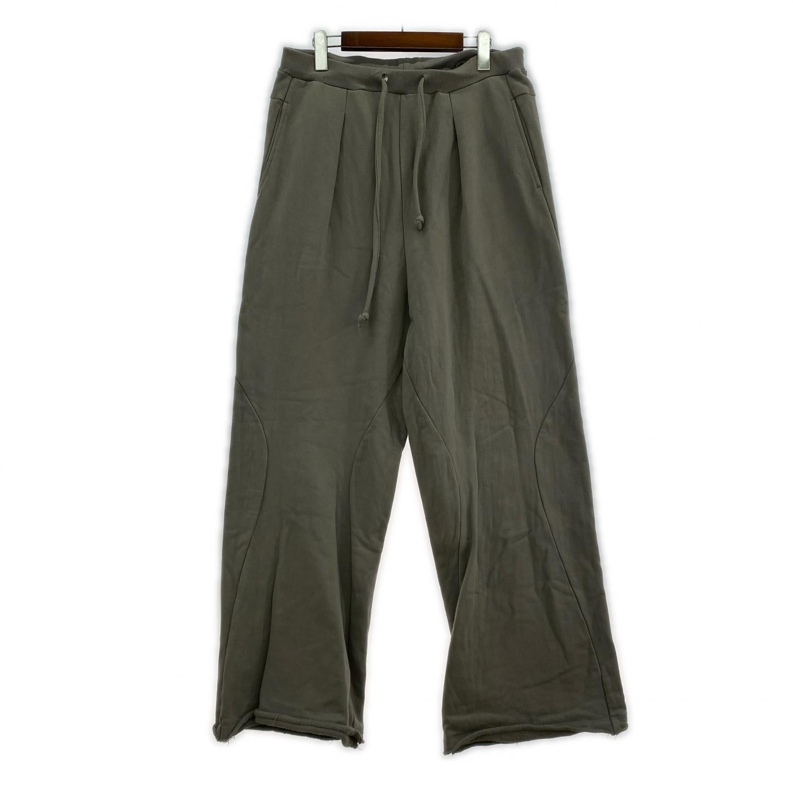 パンツ FILME FILLED Wave Sweats ウェーブスウェットワイドパンツ グレー 3 3 グレー