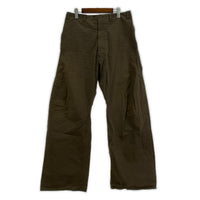 パンツ FILME FILLED TAPERED STRAIGHT PANTS 3 3 ブラウン