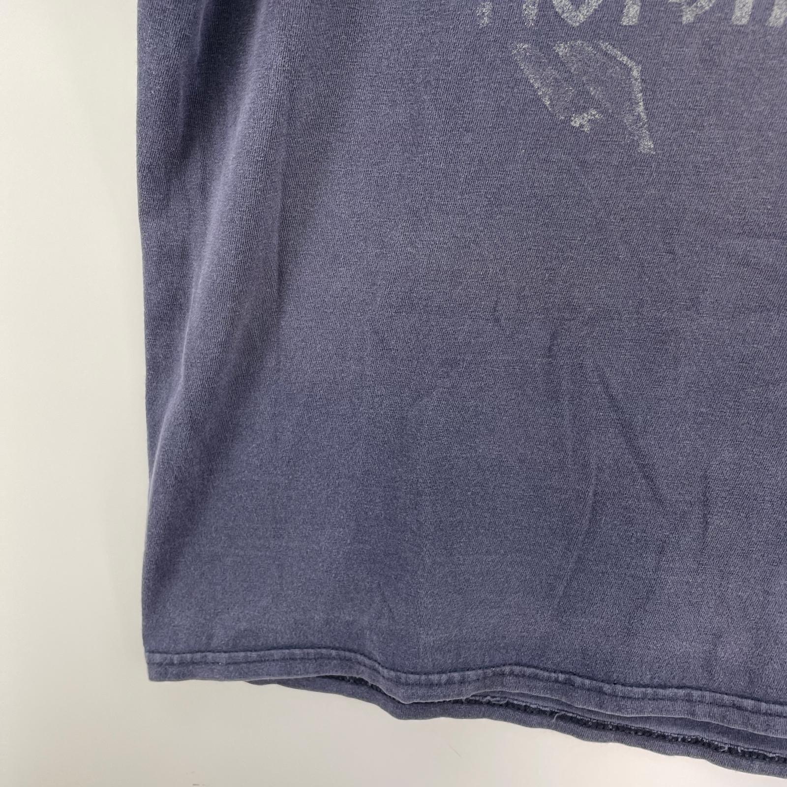 半袖Tシャツ Hanesタグ L ネイビー